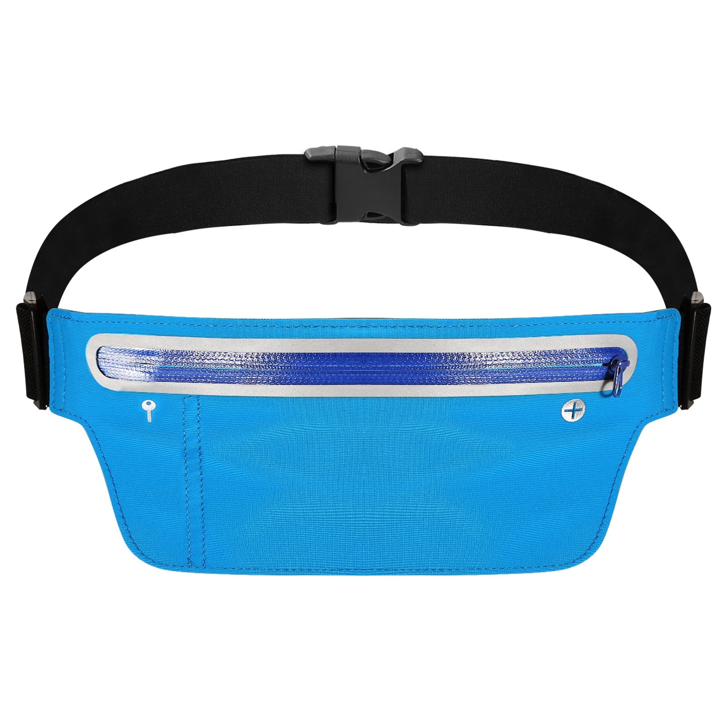 Unisex Sport Waist Pack Running Belt Bag Pouch Adjustable Bounce Free 3323