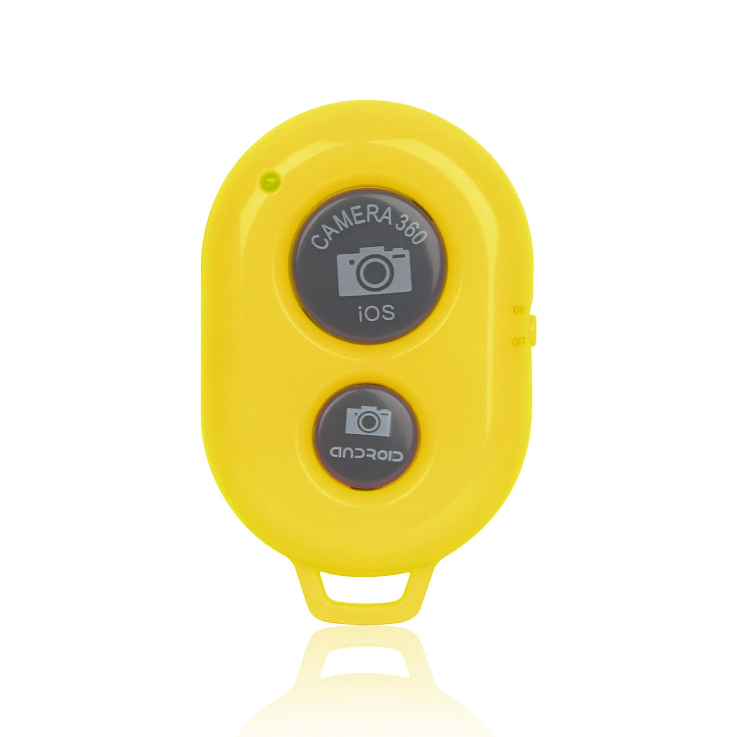 Unique Wireless Shutter Remote Controller for Android and iOS Devices Consu 9803