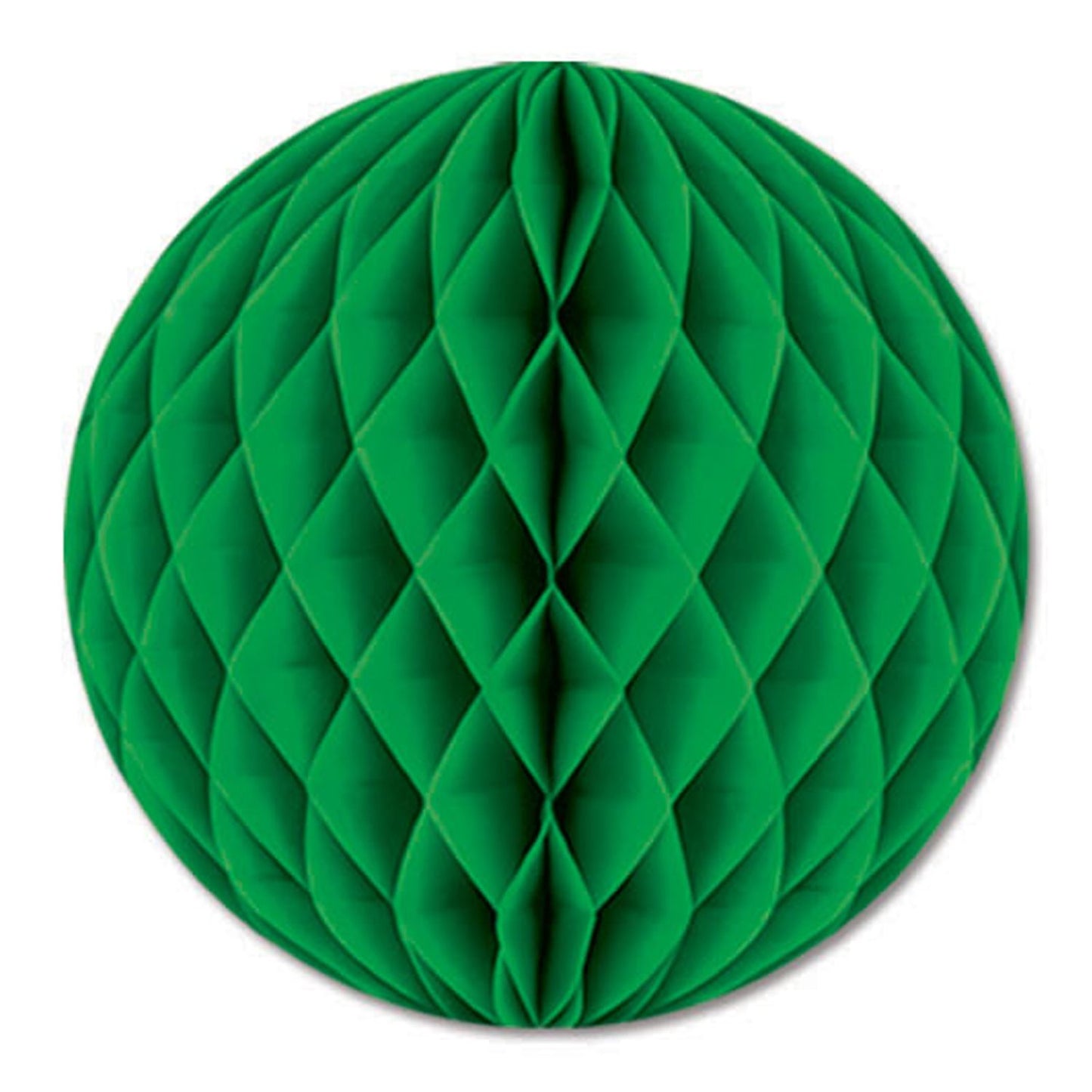 Beistle Green Art-Tissue Ball - General Occasion | Party Supply | Decoration