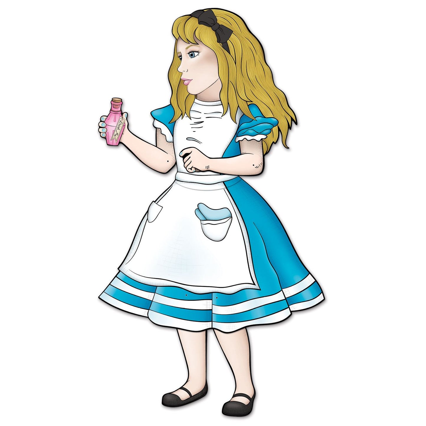 Beistle Jointed Alice In Wonderland | Party Supply | Decoration