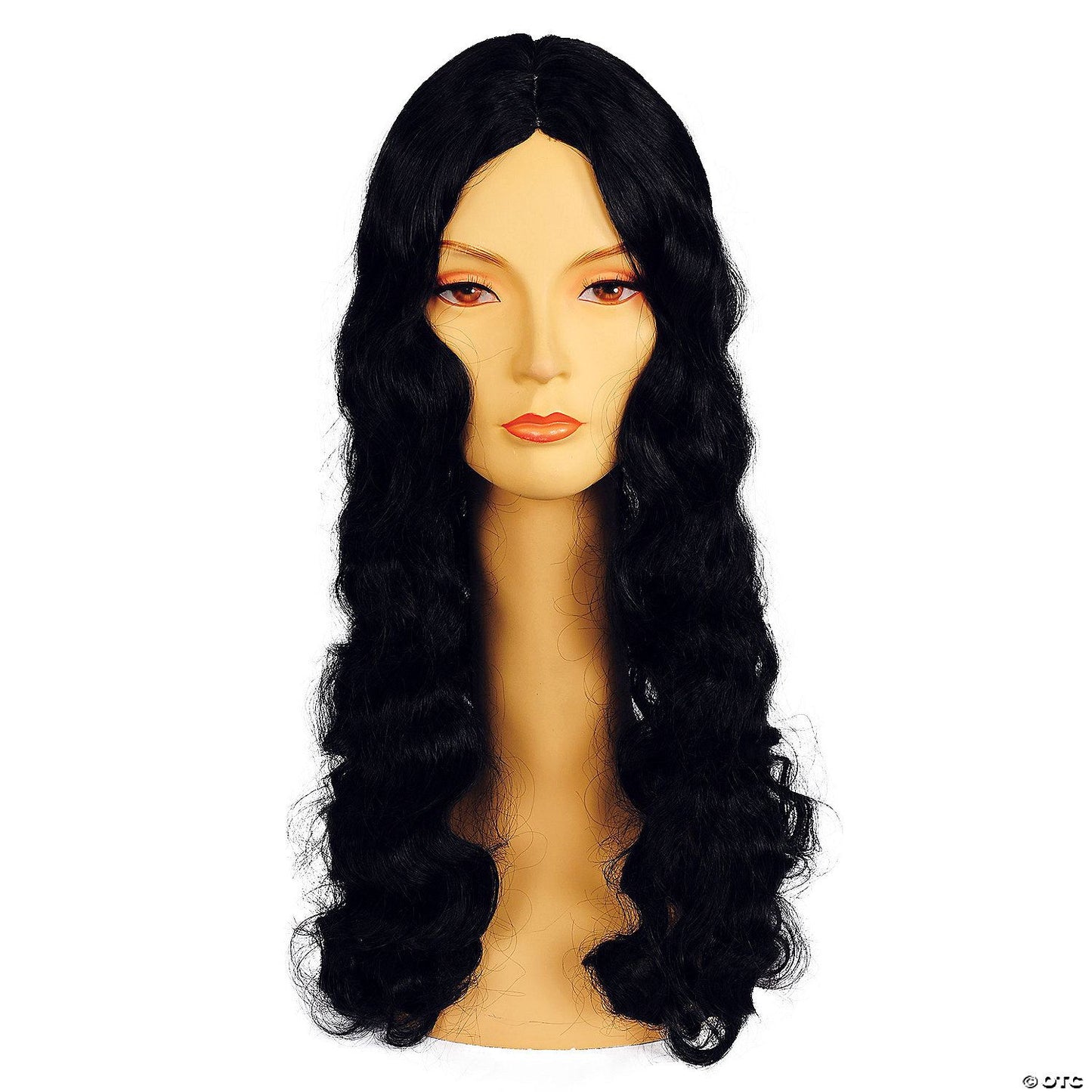 Womens Black 30" Bargain Wig