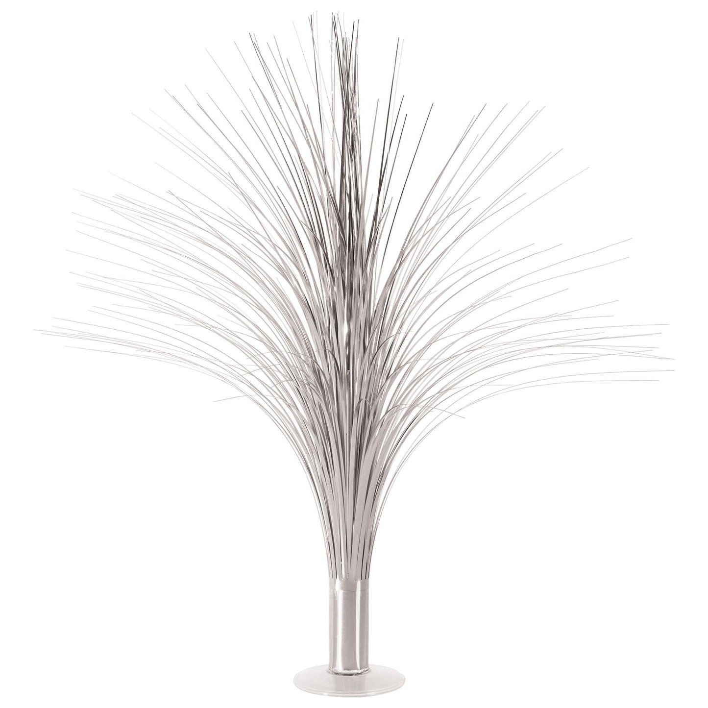 Beistle Metallic Spray Centerpiece - Silver - General Occasion | Party Supply