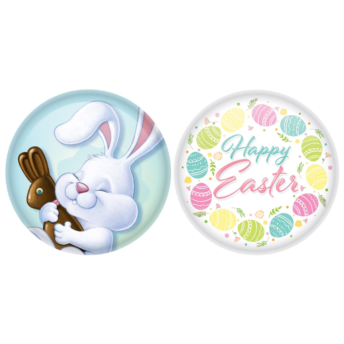 Beistle Easter Buttons | Party Supply | Decoration