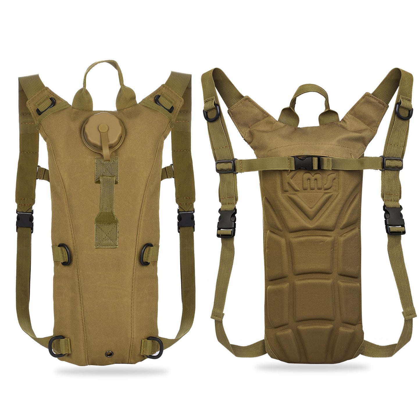 iMounTEK Tactical Hydration Pack 3L Water Bladder Adjustable Water Drink 3806