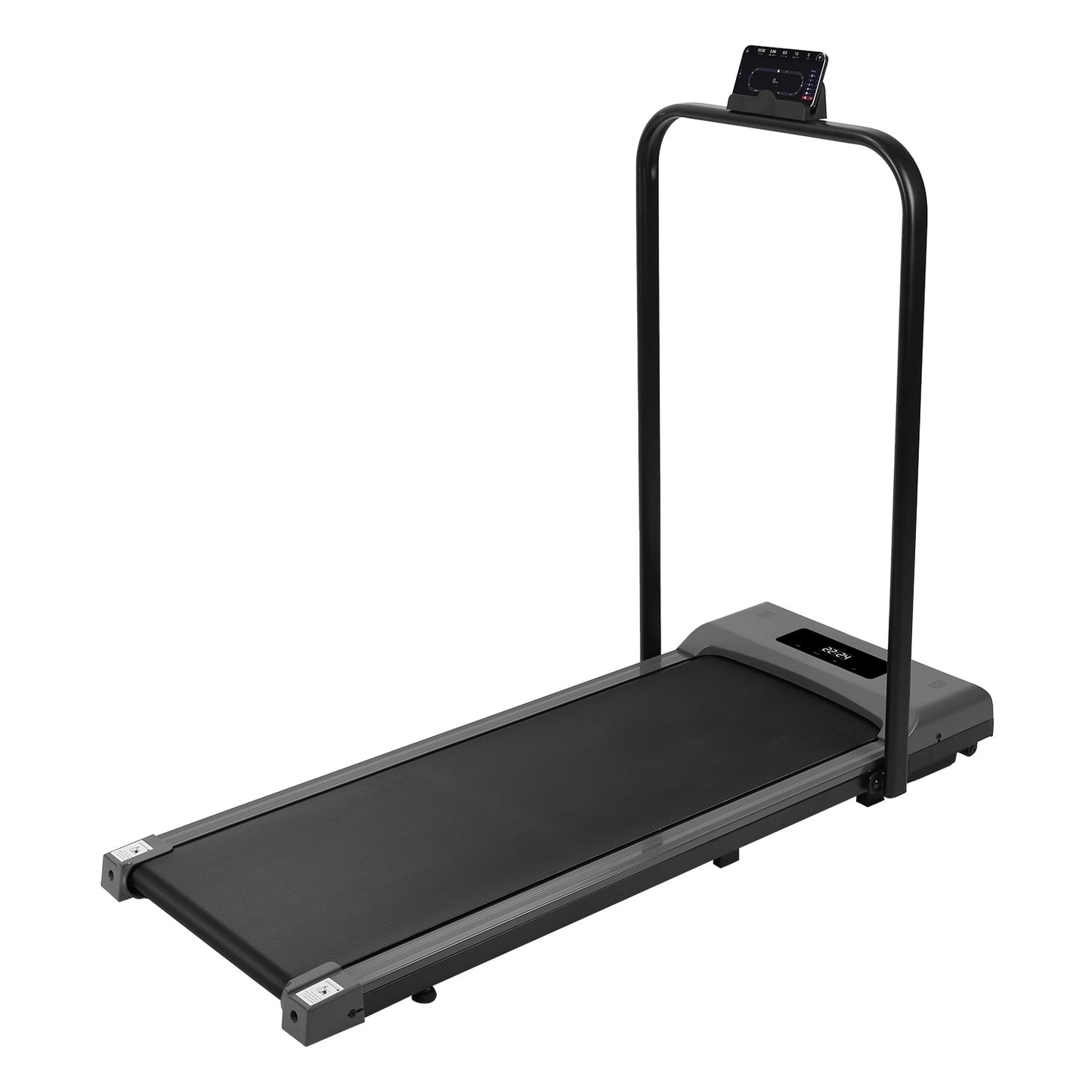 2-in-1 Under Desk Folding Treadmill Foldable Walking Pad with Remote Control