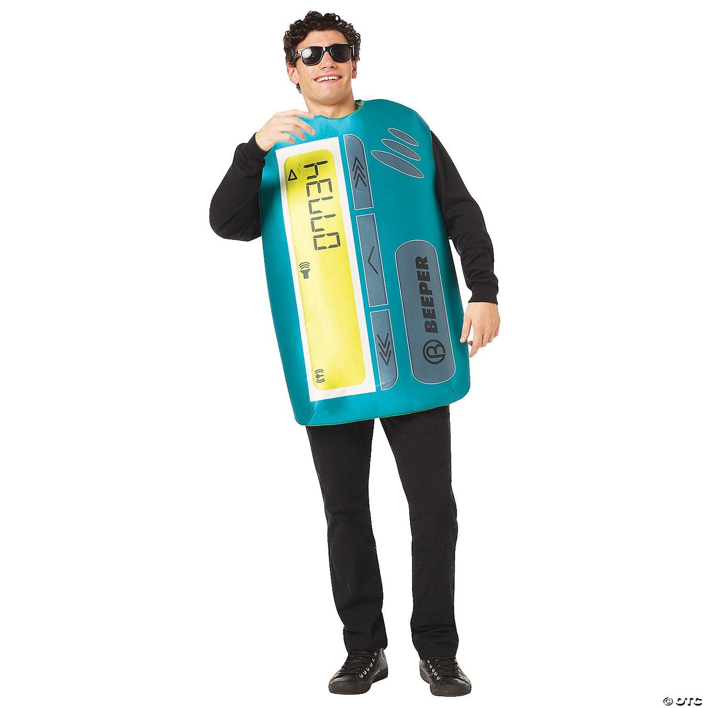Unisex | Adults Beeper Costume