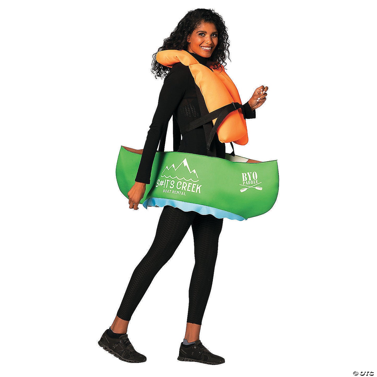 Adult S#!Ts Creek Boat Rental Costume