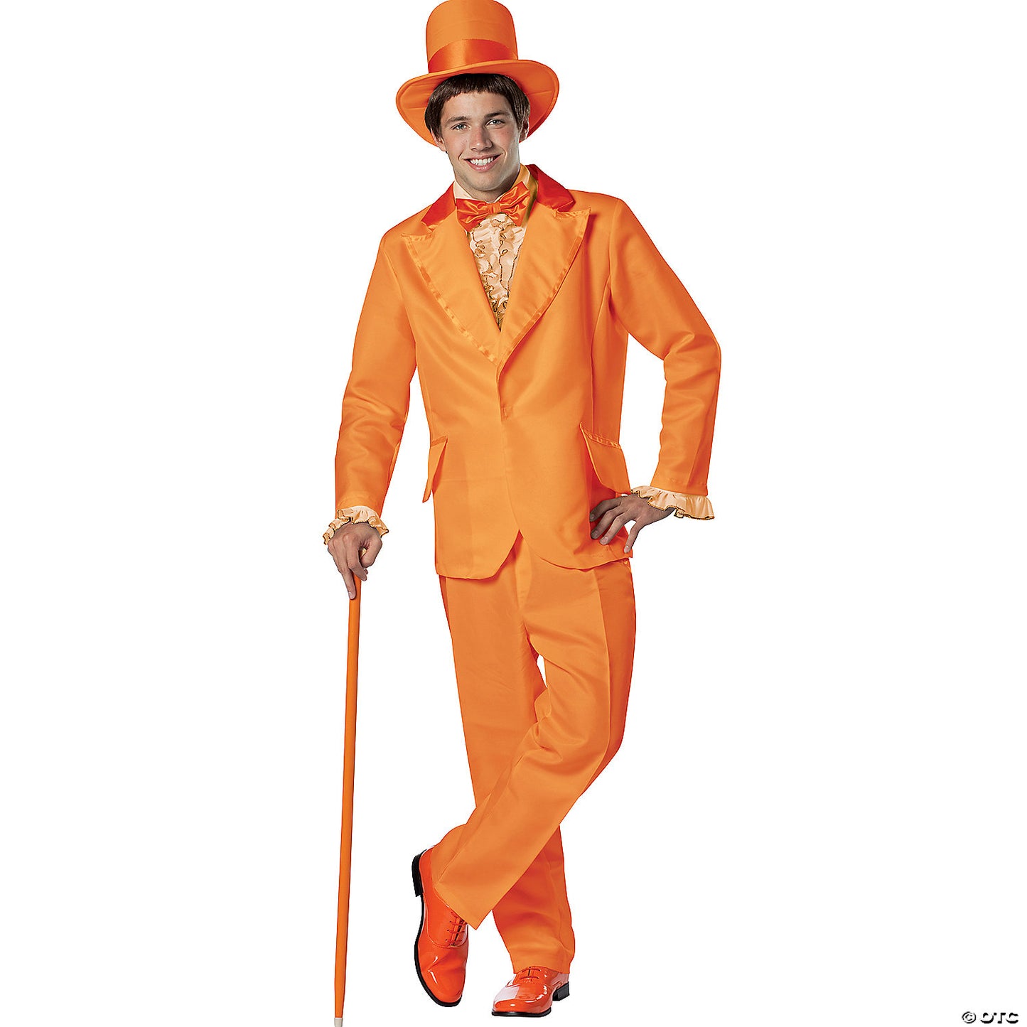 Adults Goofball Orange Costume Plus Size