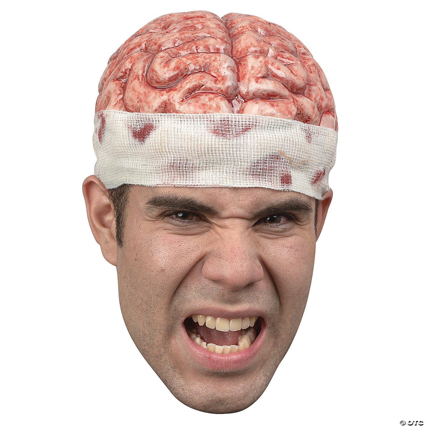Adults Zombie Brain Cap Mask