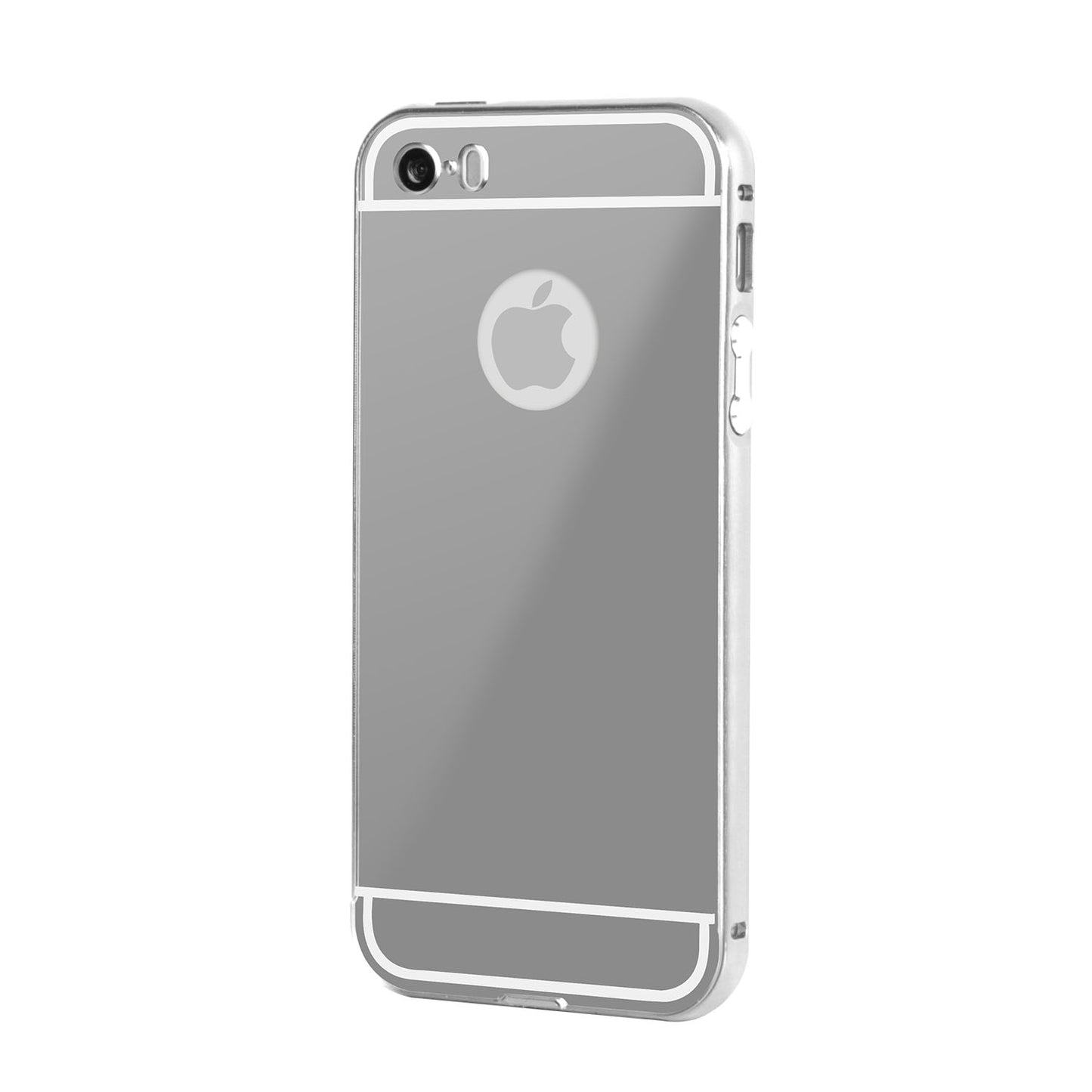 Slim Shock-resistant Mirror Case For iPhone 5/5s Cellphone & Accessories Ph 0961