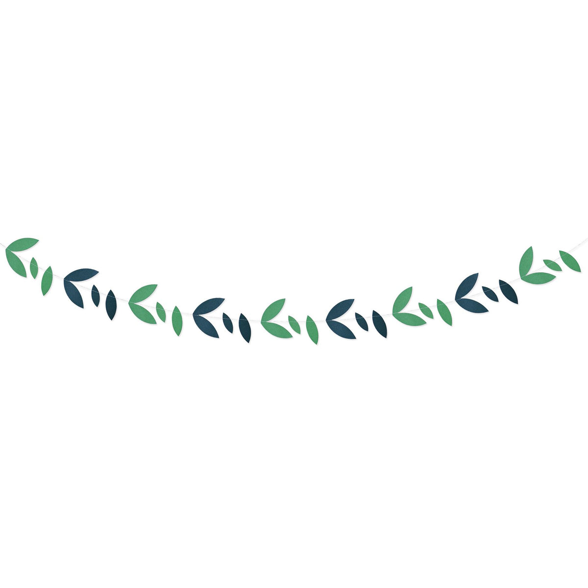 Beistle Green Leaves Garland - Jungle | Party Supply | Decoration