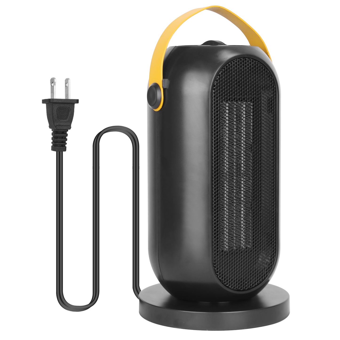 1200W Portable Electric Fan Heater PTC Ceramic Oscillation Heating Cool Fan