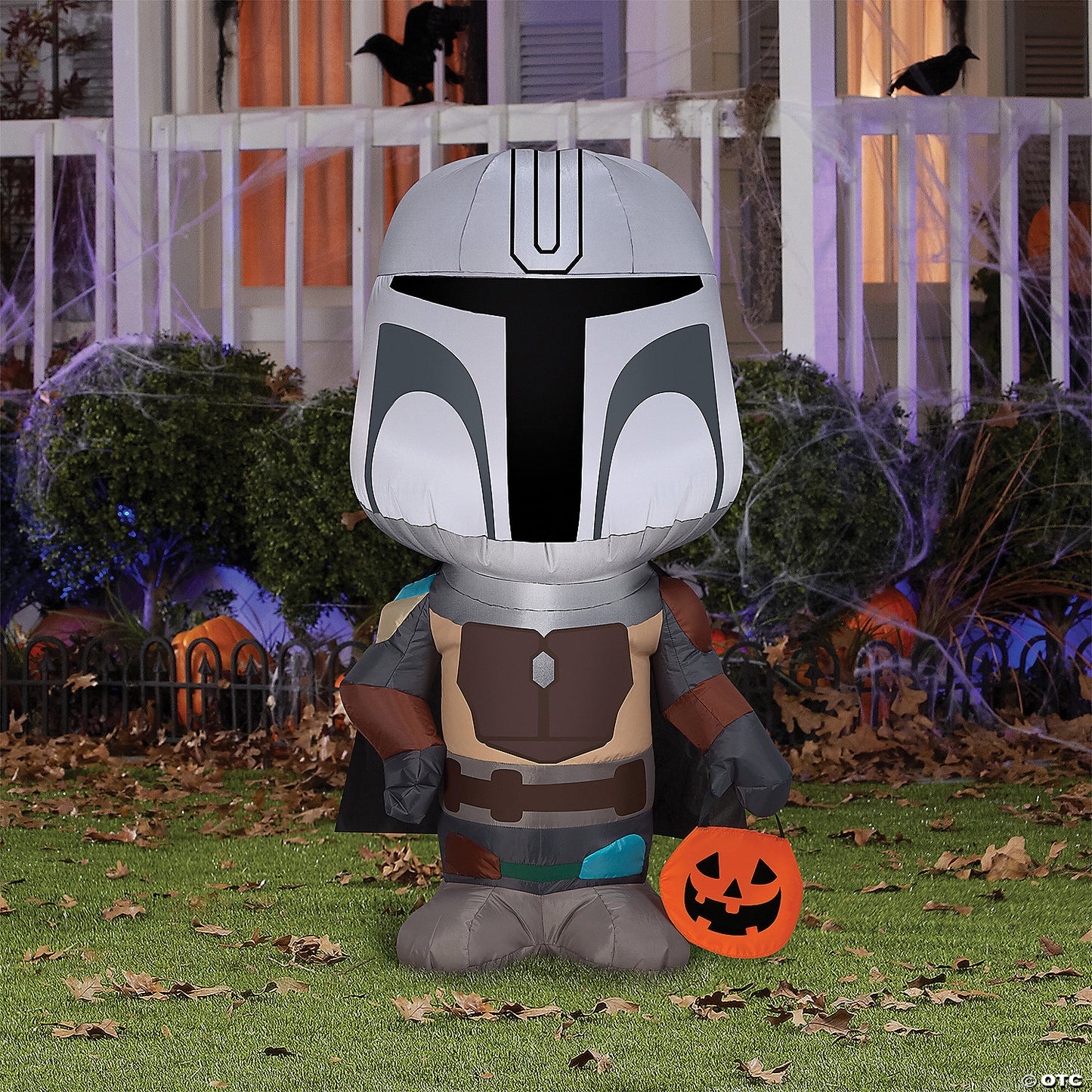 Airblown The Mandalorian 42-Inch Halloween Yard Decoration