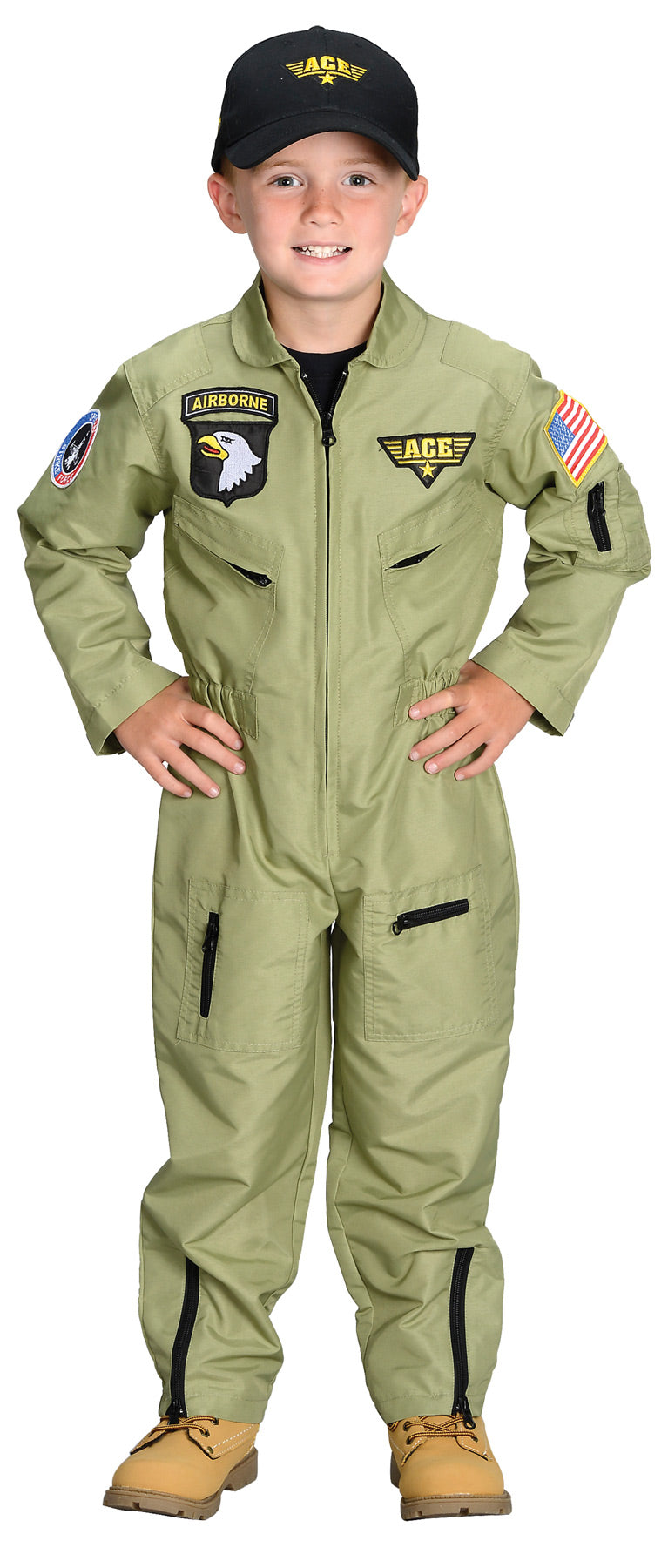 Boys | Kid's Fighter Pilot Costume