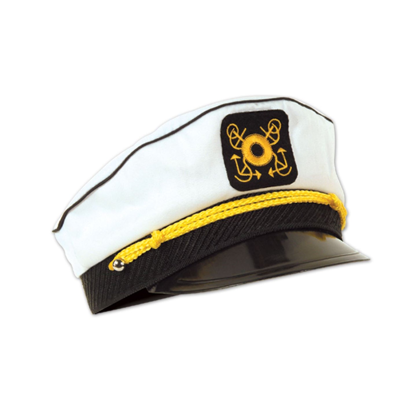 Beistle Yacht Captain's Cap - Nautical | Party Supply | Decoration