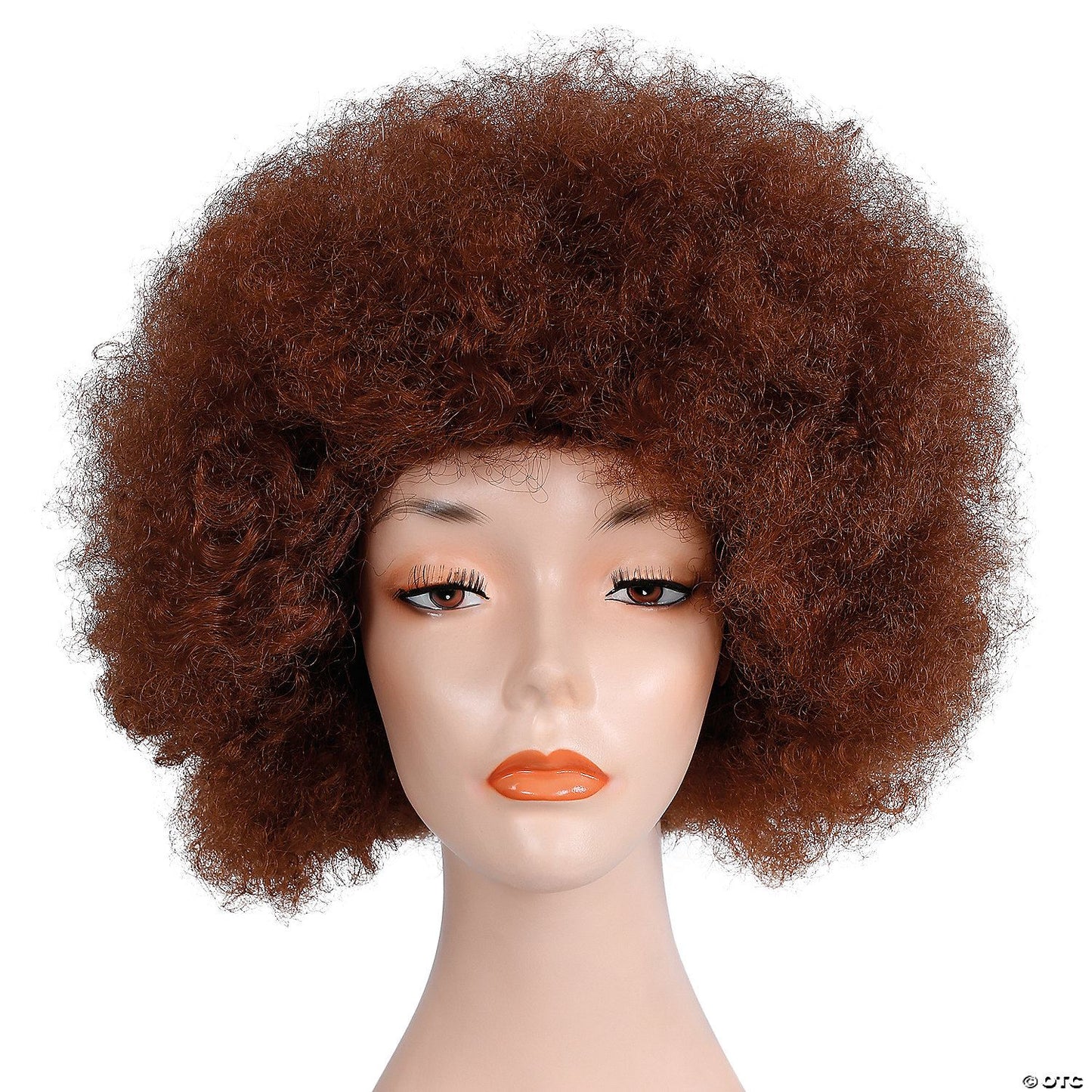 Deluxe Afro Wig | Brown/Red