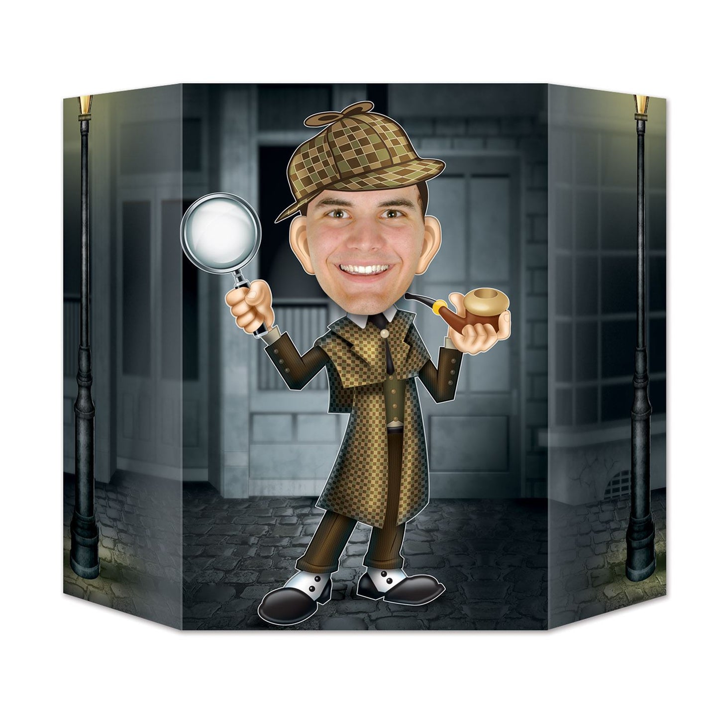 Beistle Sherlock Holmes Photo Prop | Party Supply | Decoration