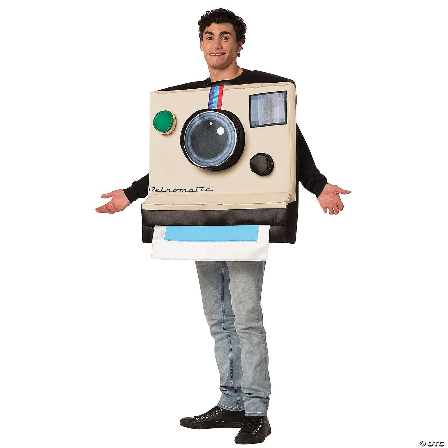 Unisex | Adults Instant Camera Costume
