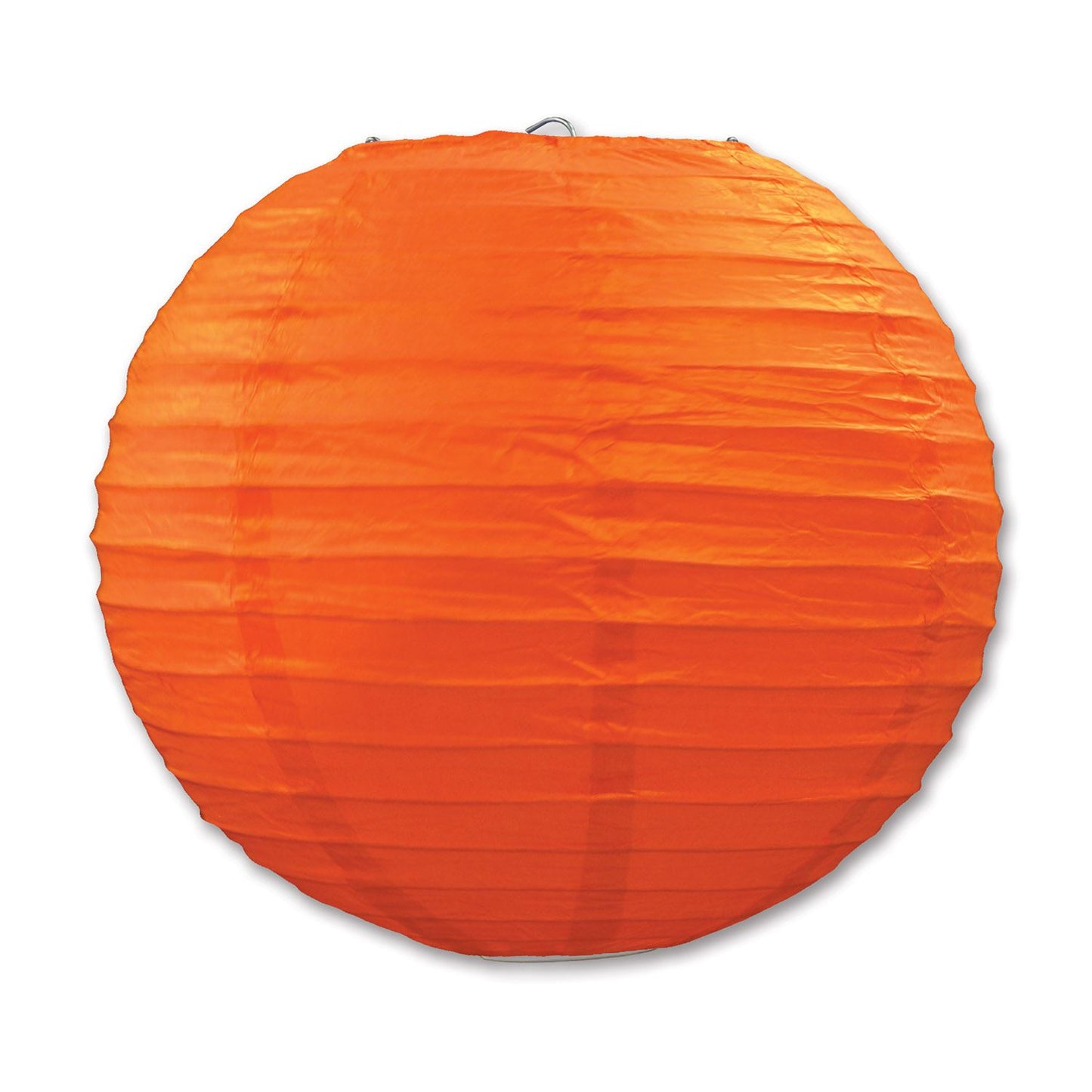 Beistle Orange Paper Lanterns - General Occasion | Party Supply | Decoration