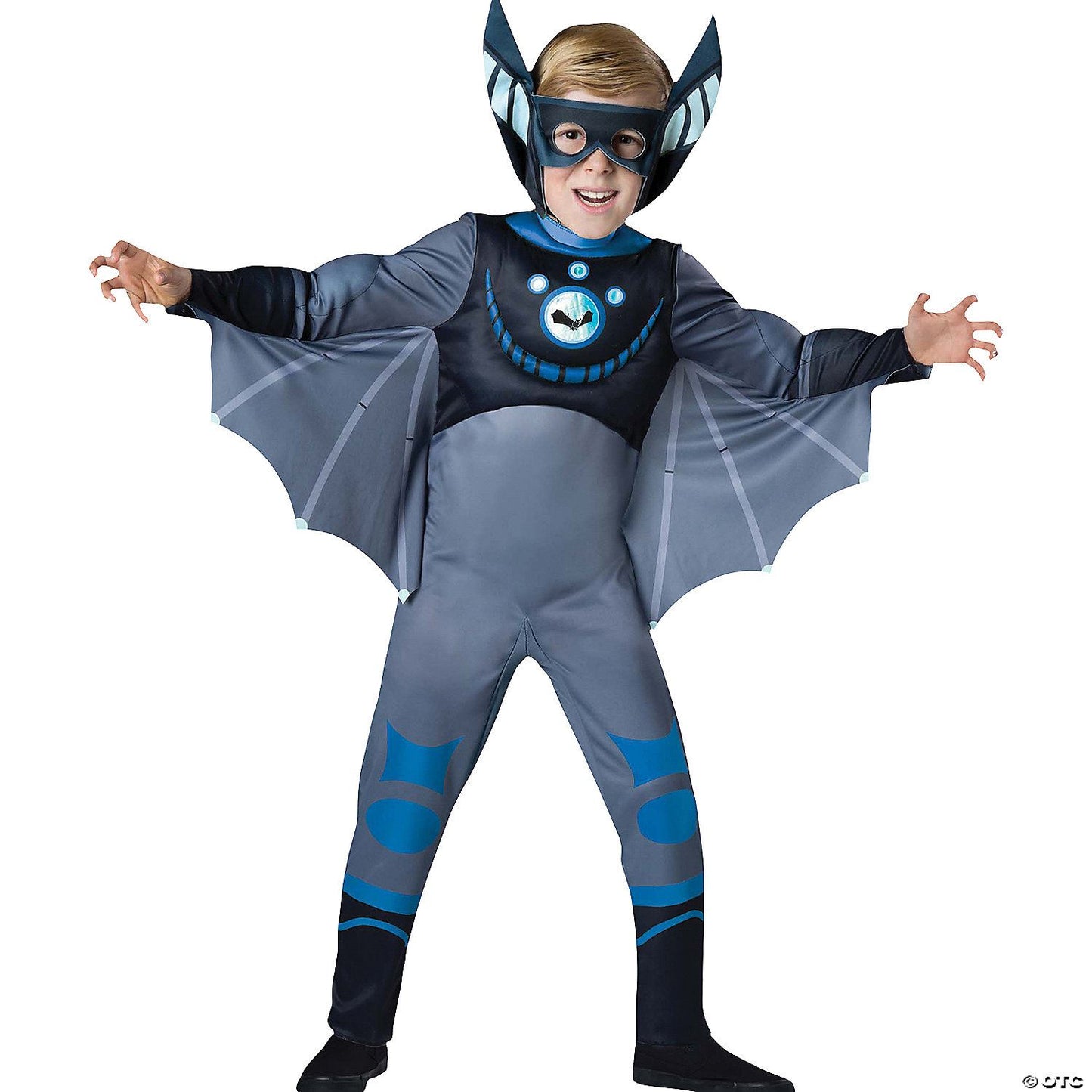 Boys | Child Wild Kratts Bat - Blue