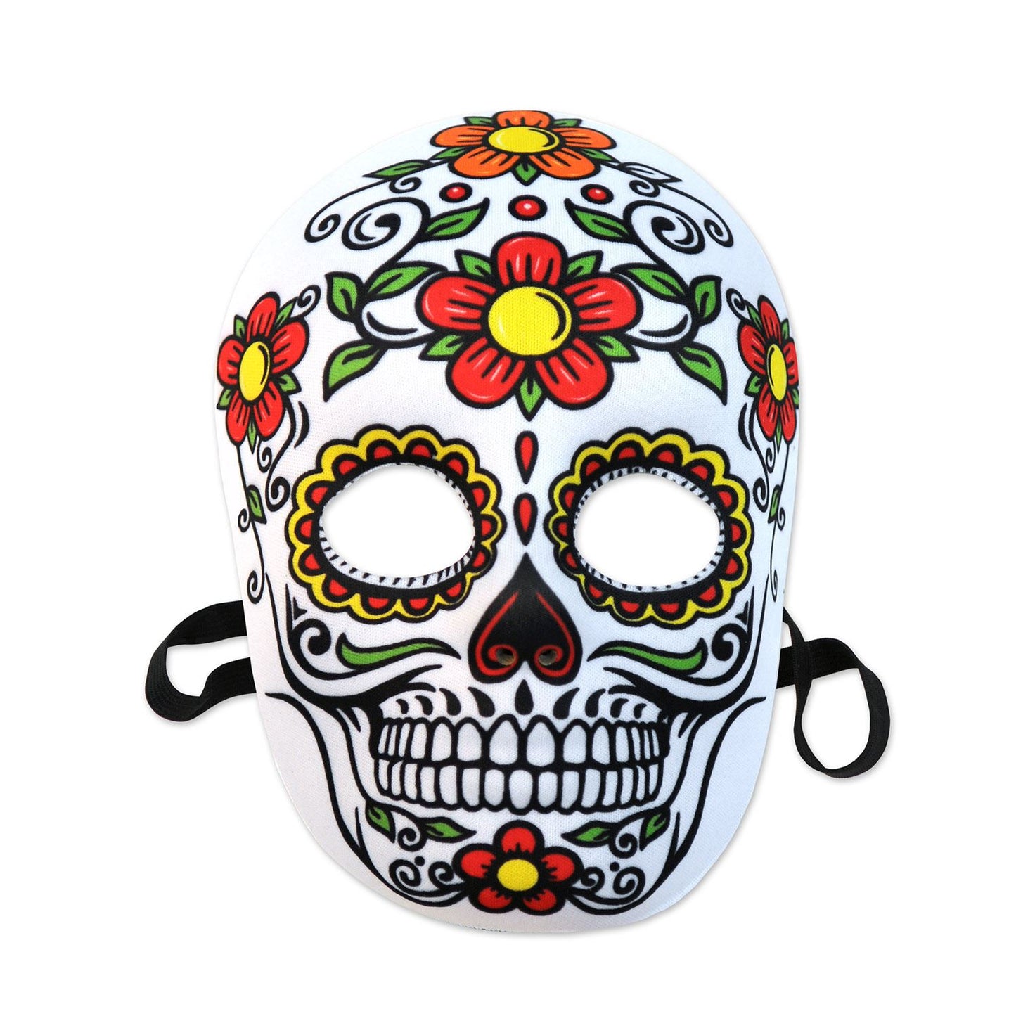 Beistle Day Of The Dead Mask | Party Supply | Decoration
