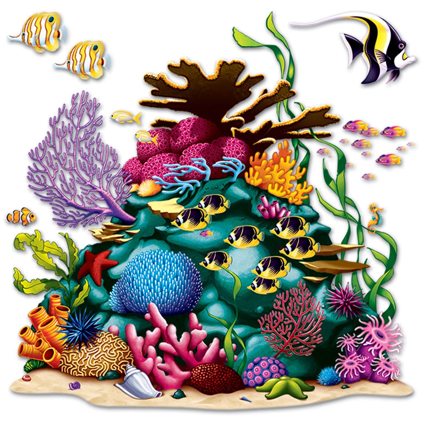 Beistle Coral Reef Prop - Under The Sea | Party Supply | Decoration
