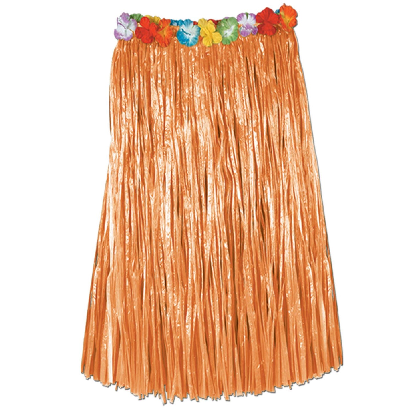 Beistle Adult Artificial Grass Hula Skirt (Natural) - Luau | Party Supply