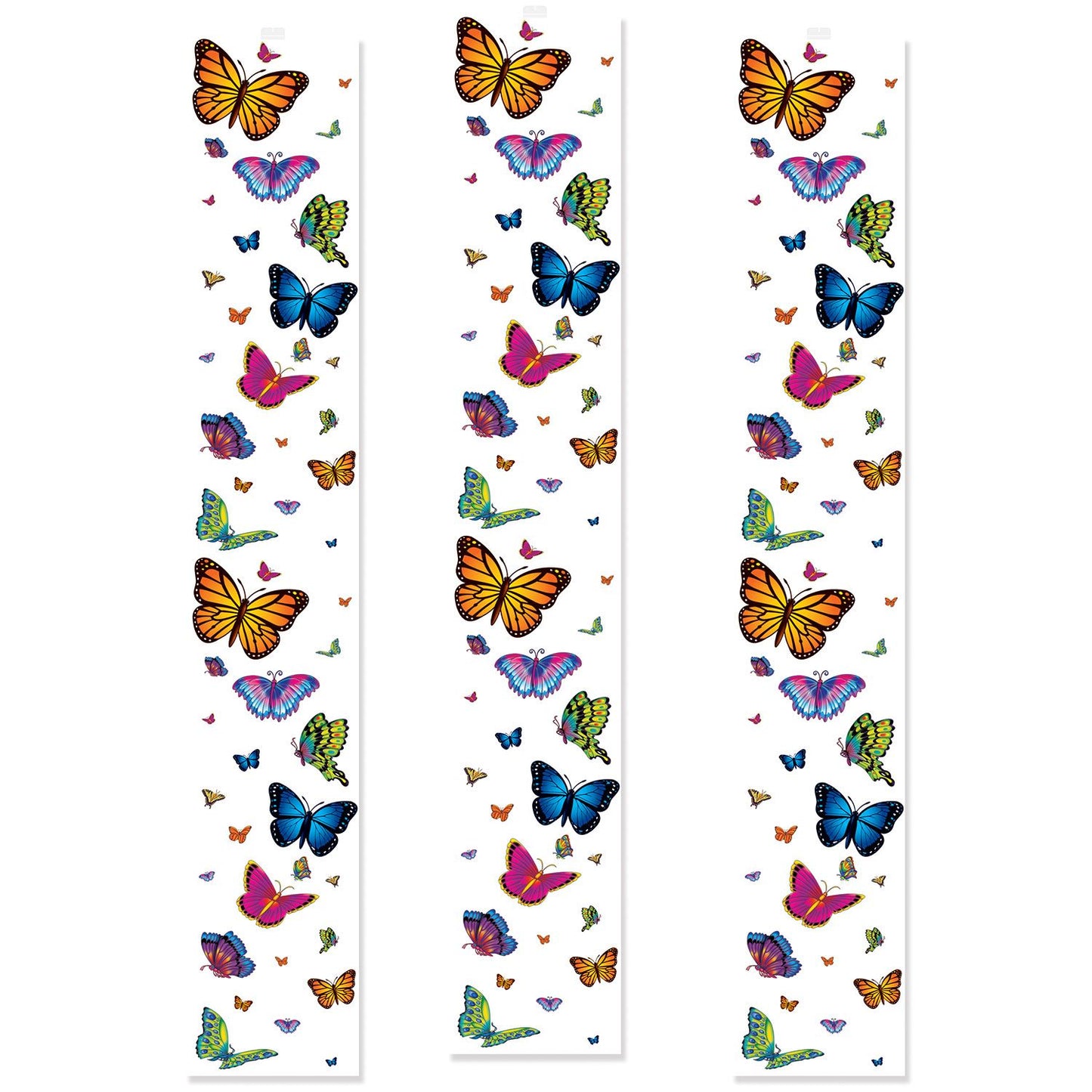Beistle Butterfly Party Panels - Spring/Summer | Party Supply | Decoration