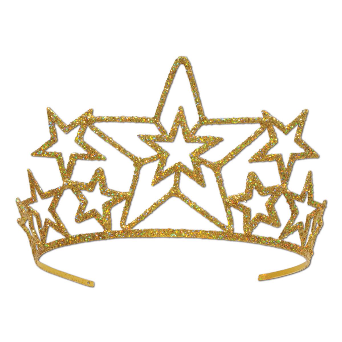 Beistle Star Glittered Tiara - Awards Night | Party Supply | Decoration