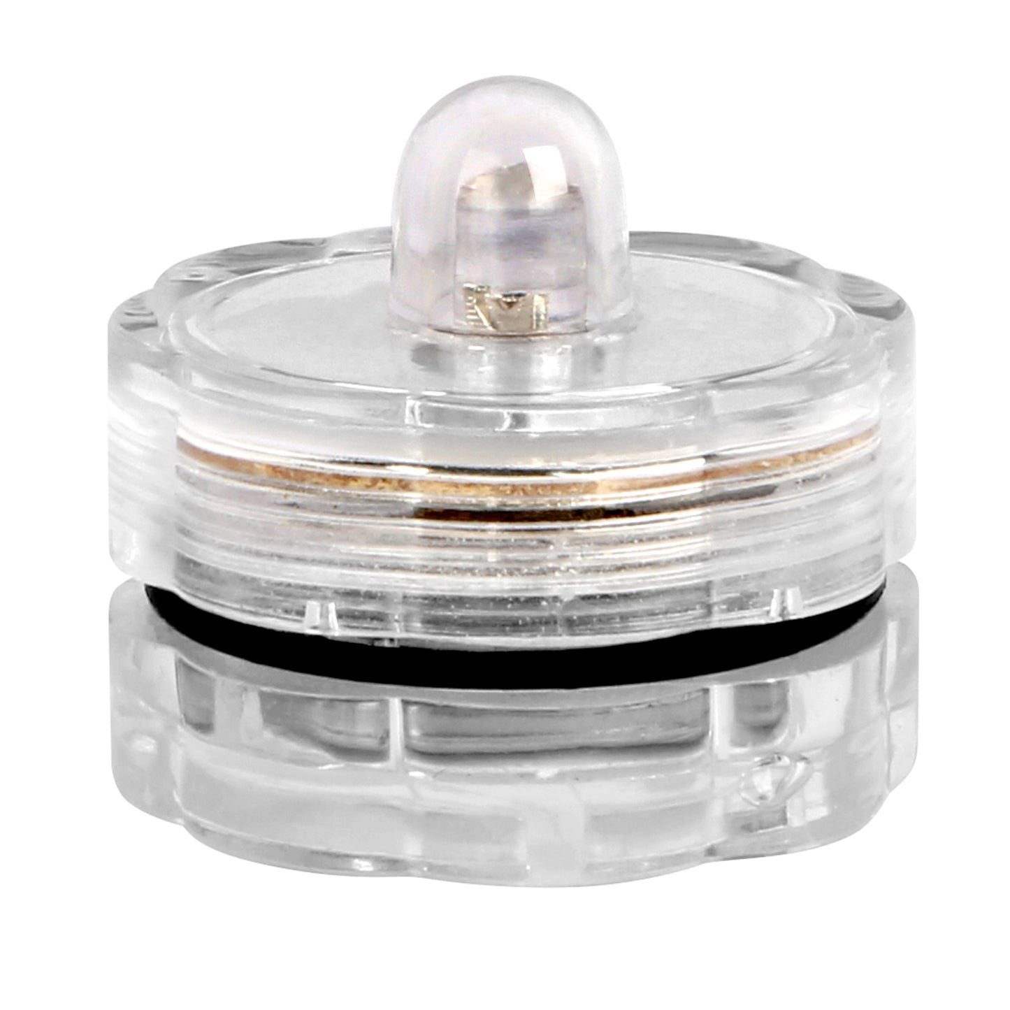 3Pcs Submersible LED Tea Lights Waterproof Candle Lights Battery Operated D 1164