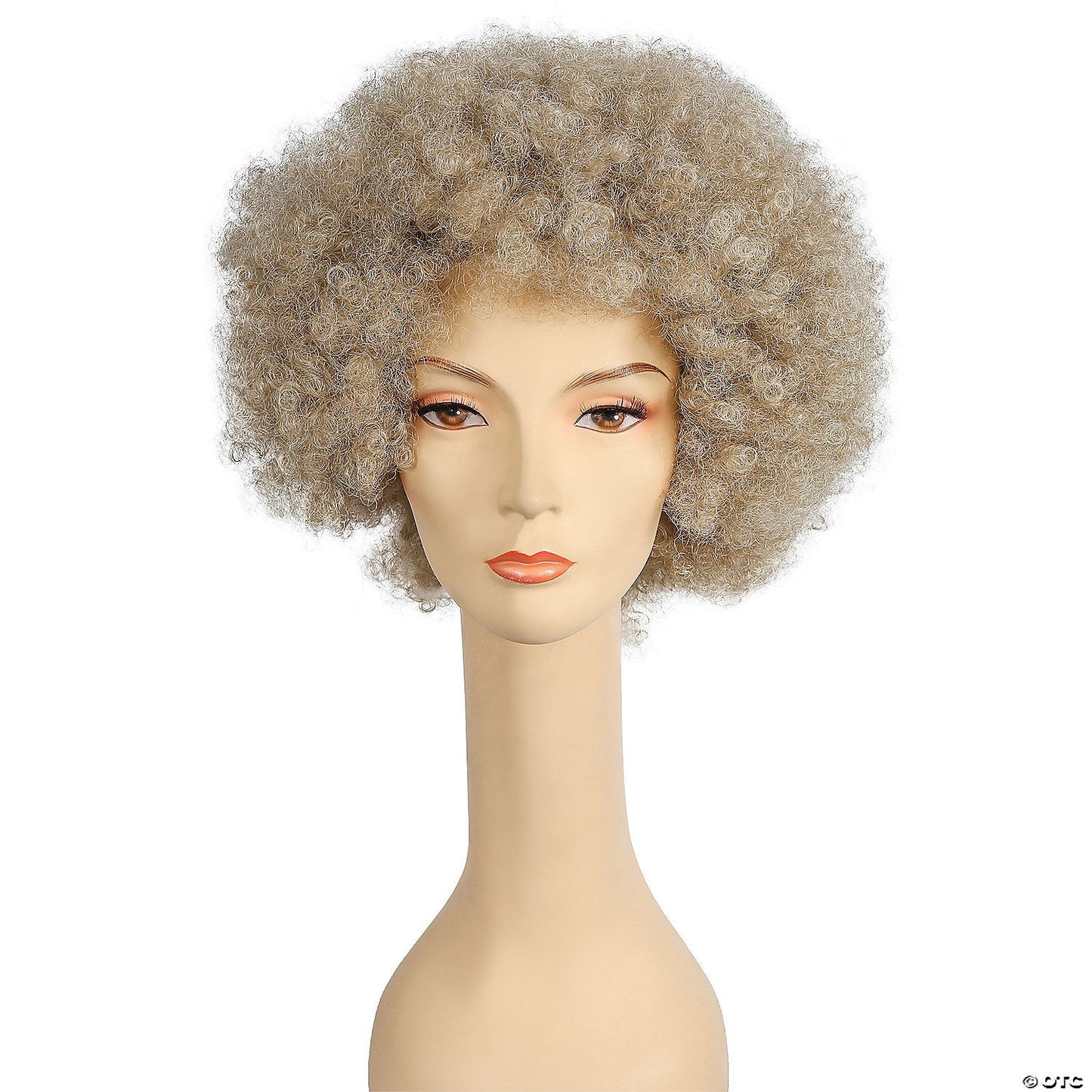 Discount Afro Wig | Champagne Blonde