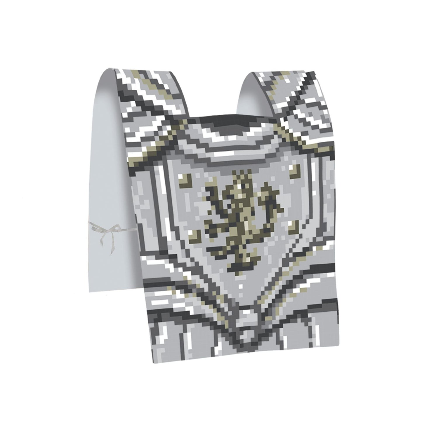 Beistle Plastic 8-Bit Knight Vest | Party Supply | Decoration