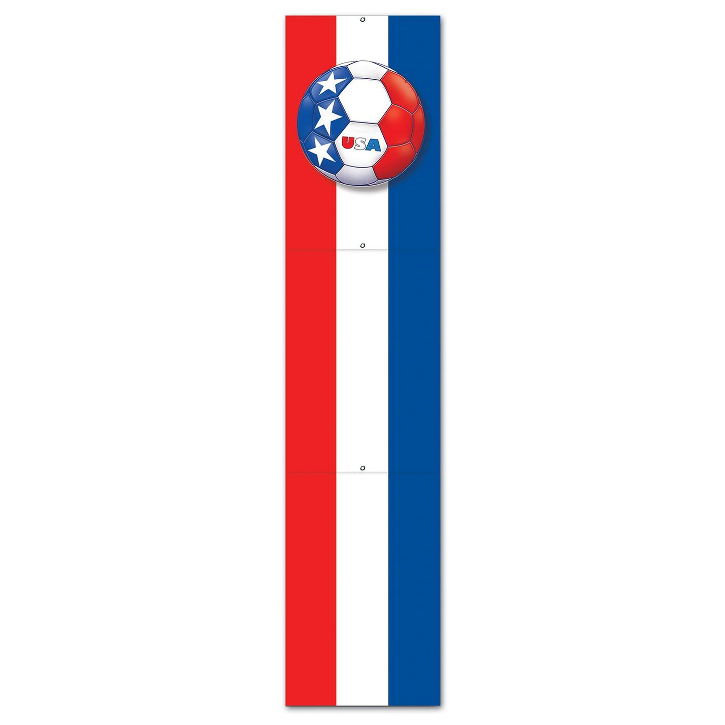Beistle United States Soccer Jointed Pull-Down Cutout | Party Supply