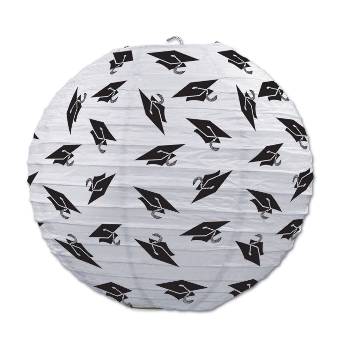 Beistle Grad Cap Paper Lanterns - Graduation | Party Supply | Decoration