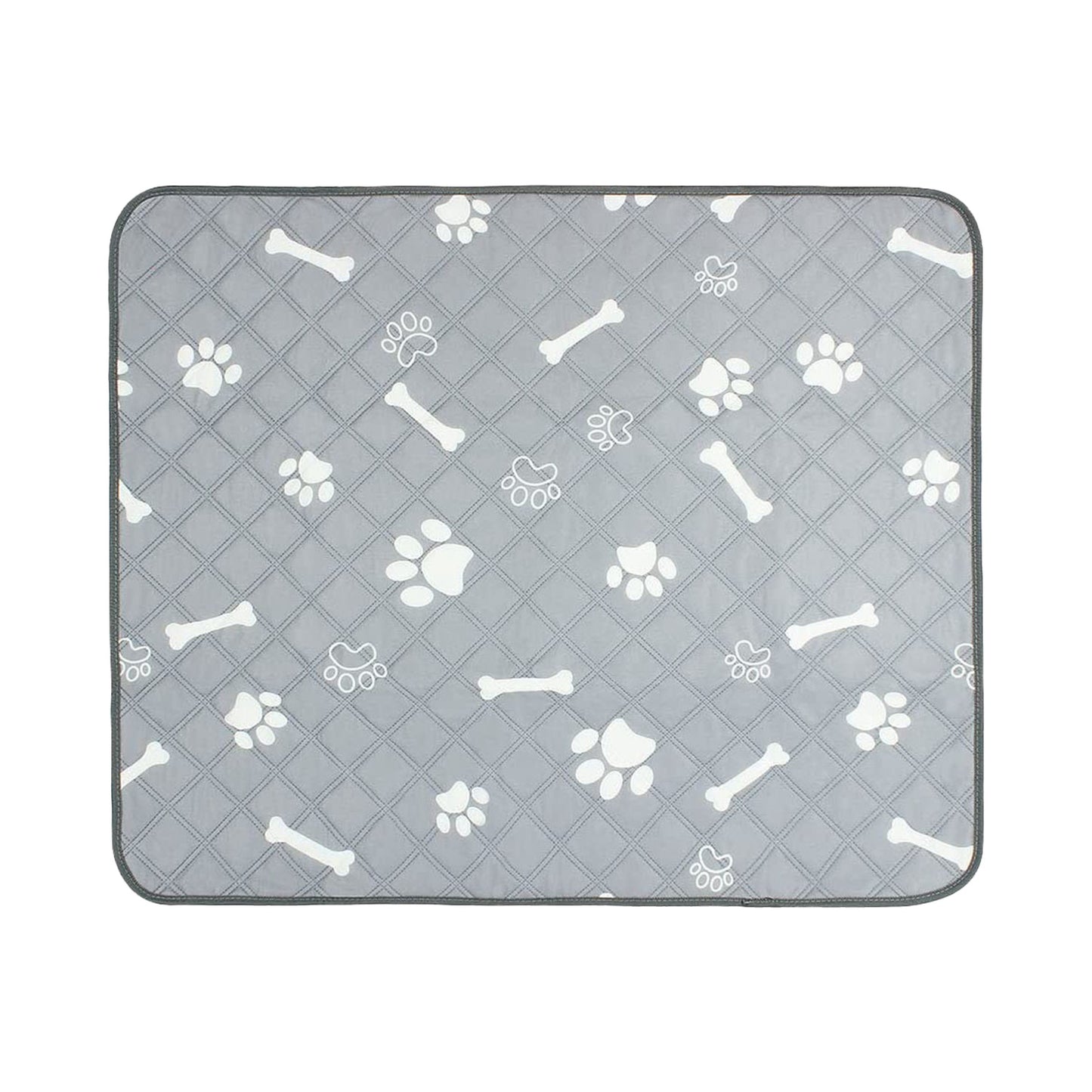 2Pcs Washable Pet Pee Pads For Puppy Kittens Dogs Cats Reusable Potty Mats 8918