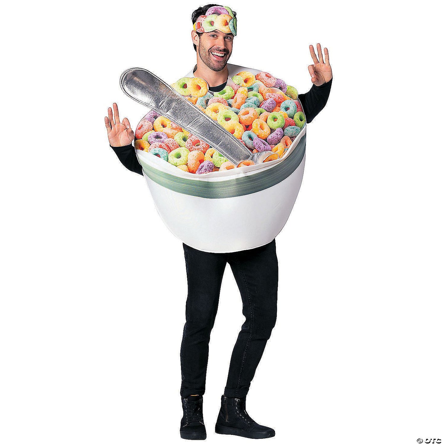 Unisex | Adults Bowl of Cereal with Spoon Costume