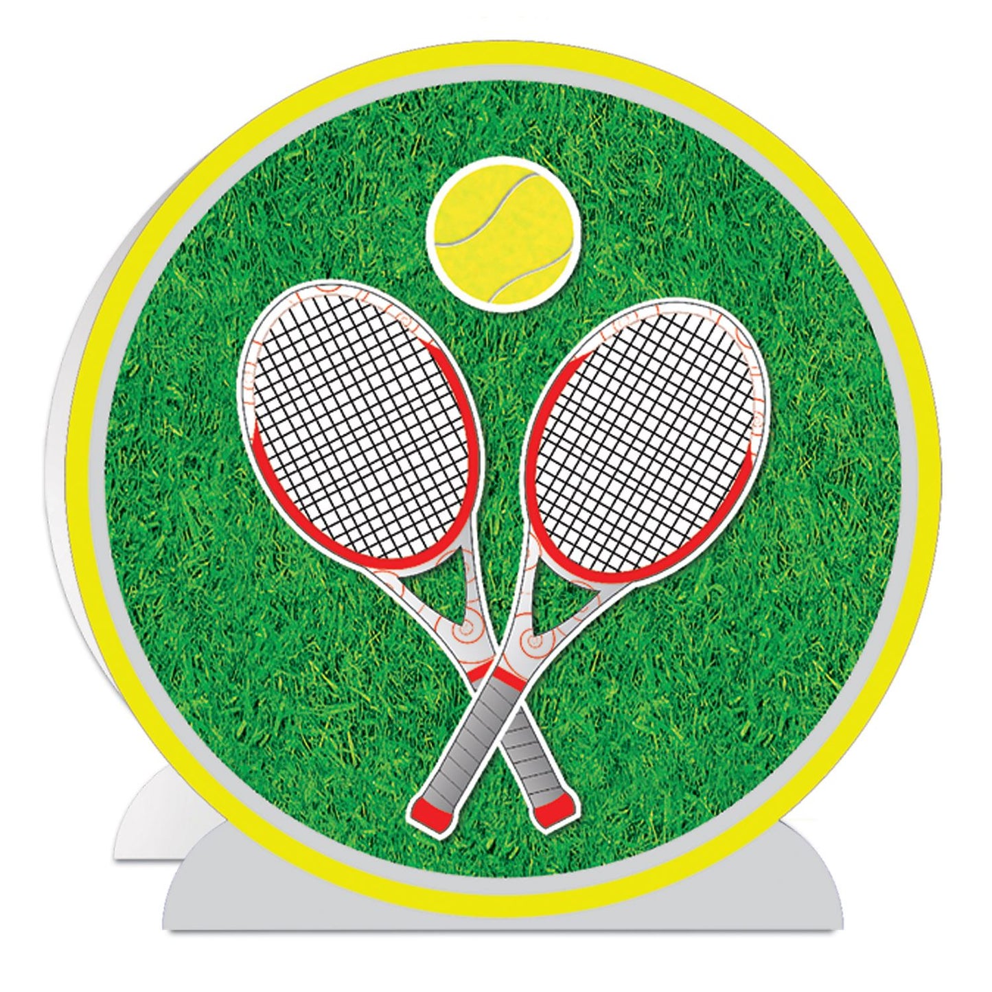 Beistle 3-D Tennis Centerpiece | Party Supply | Decoration