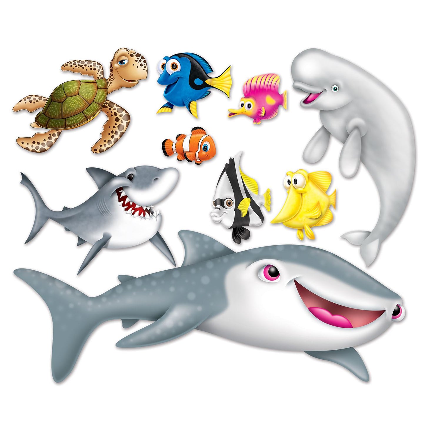 Beistle Under The Sea Props | Party Supply | Decoration