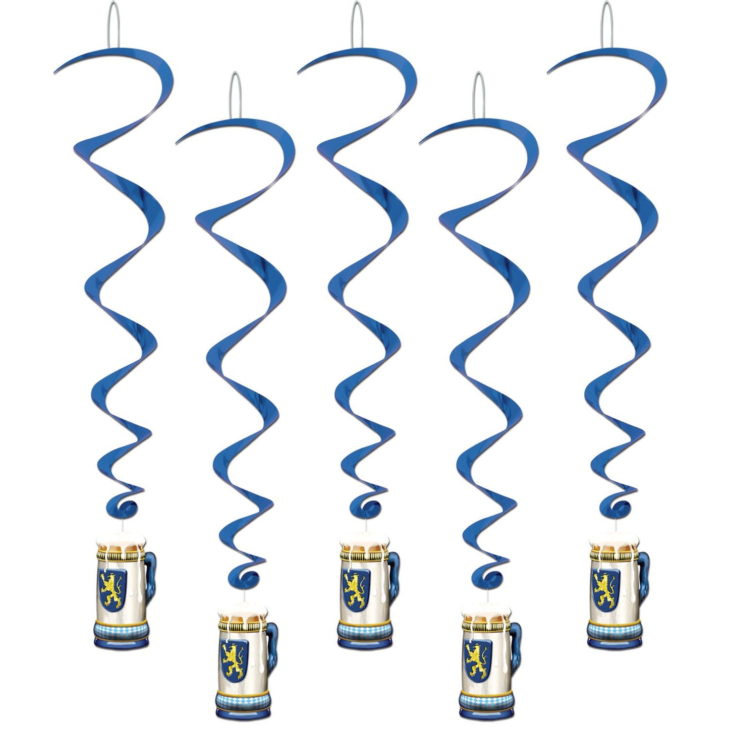Beistle Oktoberfest Whirls | Party Supply | Decoration