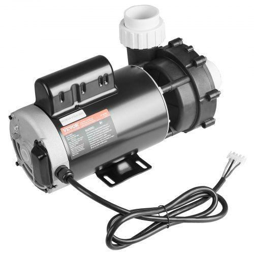 2 Speed SPA Pump 56-Frame AC220-240V Hot Tub SPA Pump 3HP/200GPM/65.61ft Hi