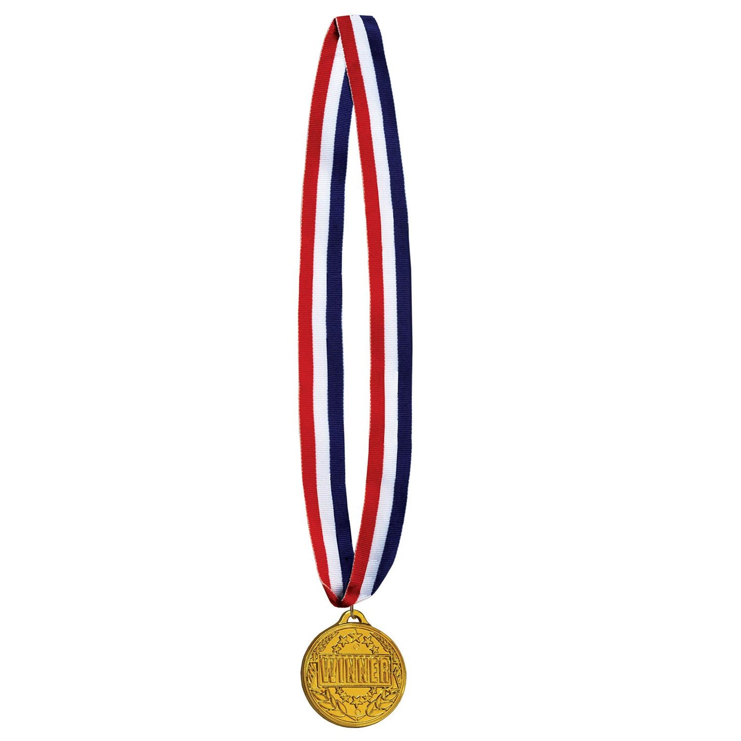Beistle Winner Medal w/Ribbon - Sports | Party Supply | Decoration | Favor