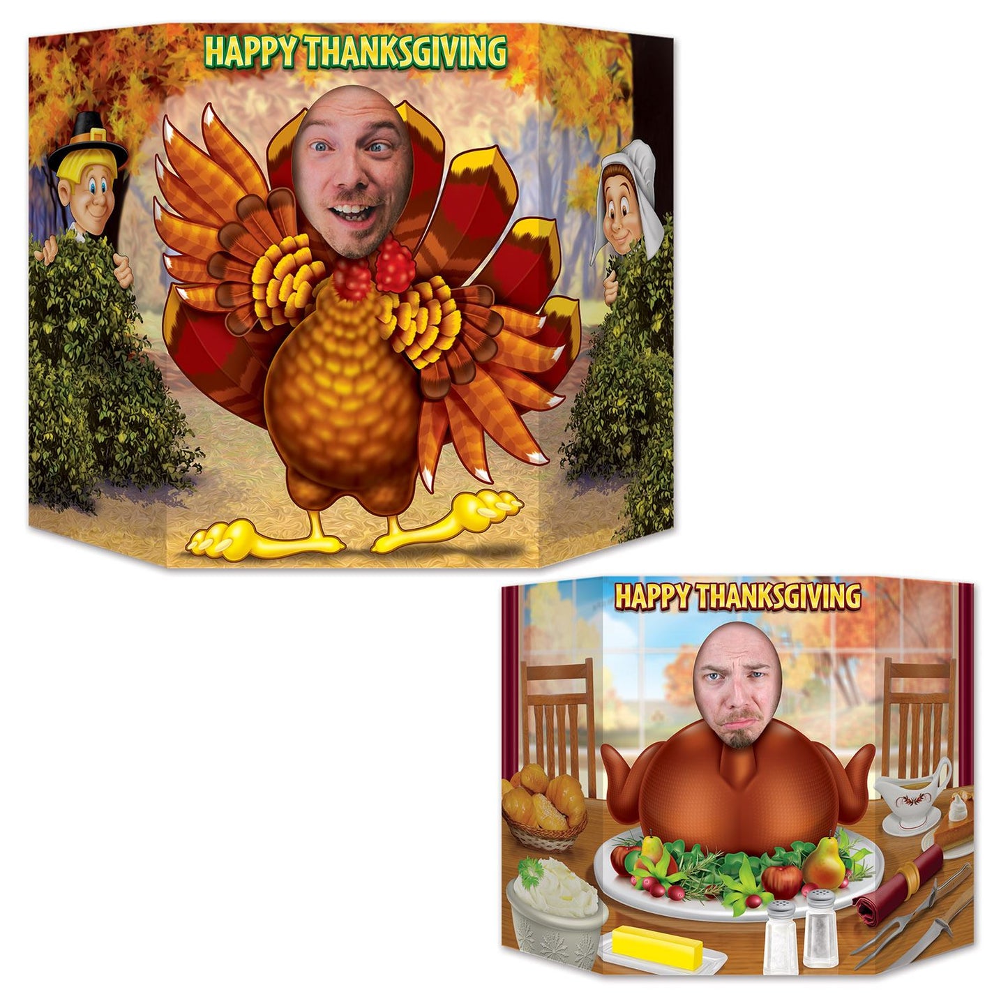 Beistle Turkey Photo Prop - Thanksgiving/Fall | Party Supply | Decoration
