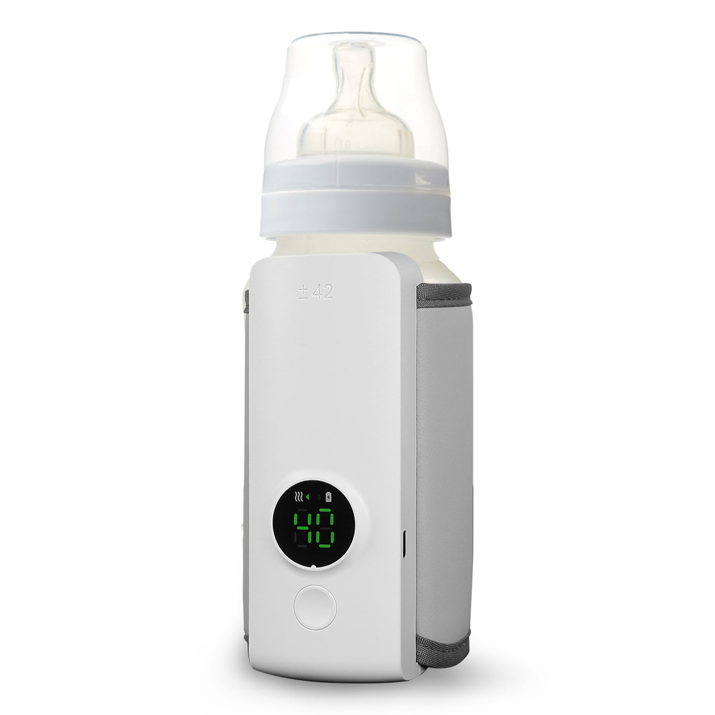 Portable Bottle Warmer On The Go Baby Milk Warmer Milk Formula Warmer for