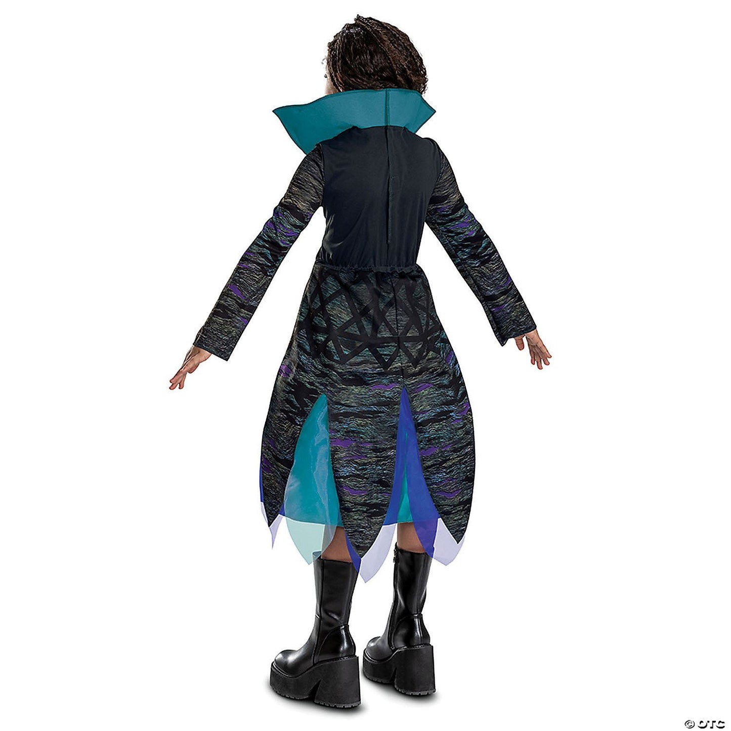 Girl Classic Disney Descendants 4: The Rise of Red Uliana Costume