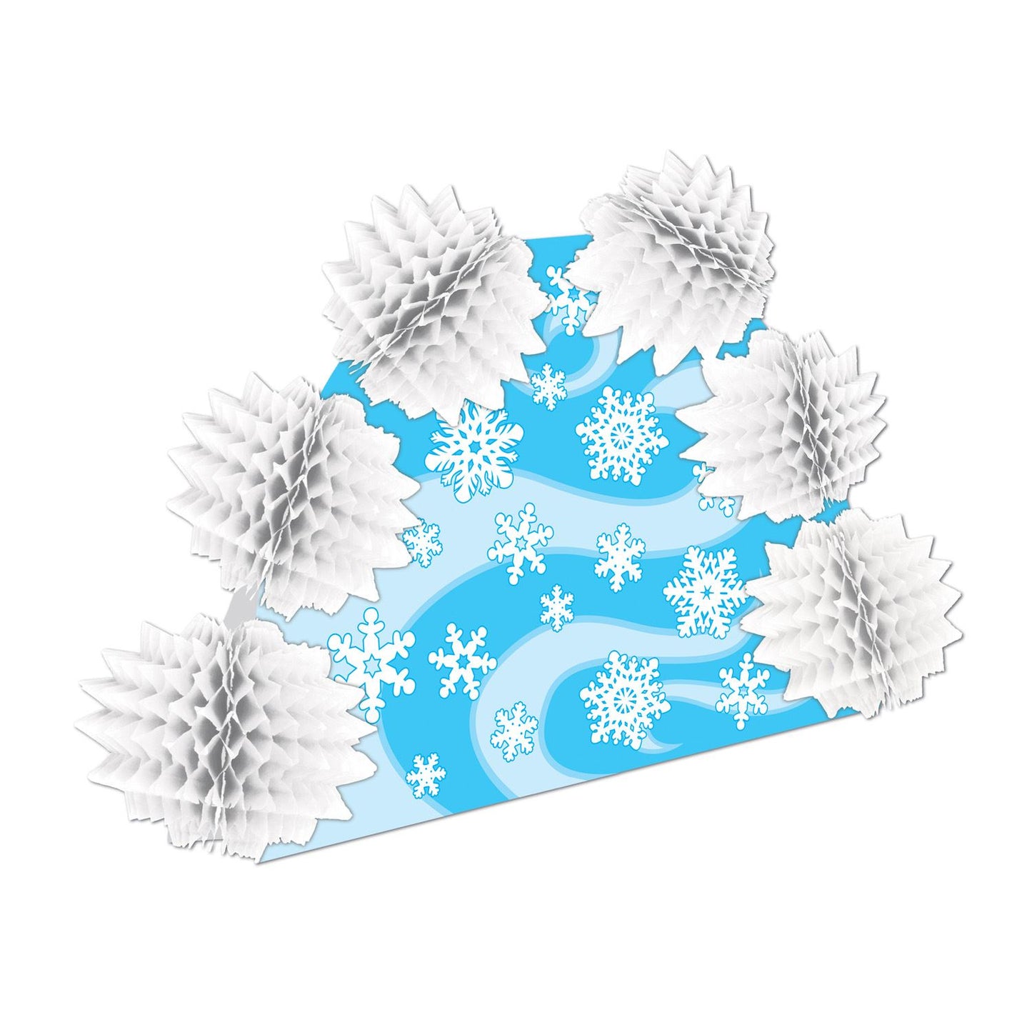 Beistle Snowflake Pop-Over Centerpiece - Christmas/Winter | Party Supply