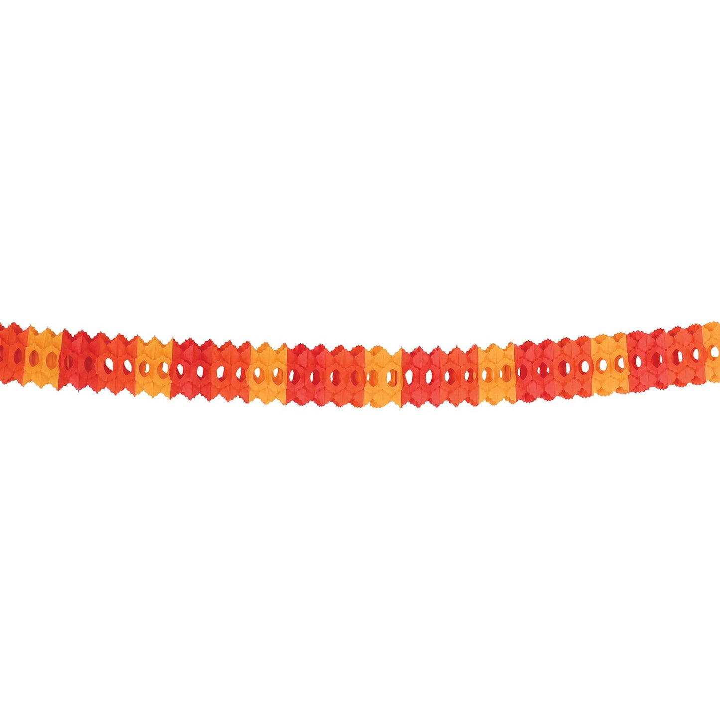 Beistle Yellow, Orange, and Red Arcade Garland - Thanksgiving/Fall | Party
