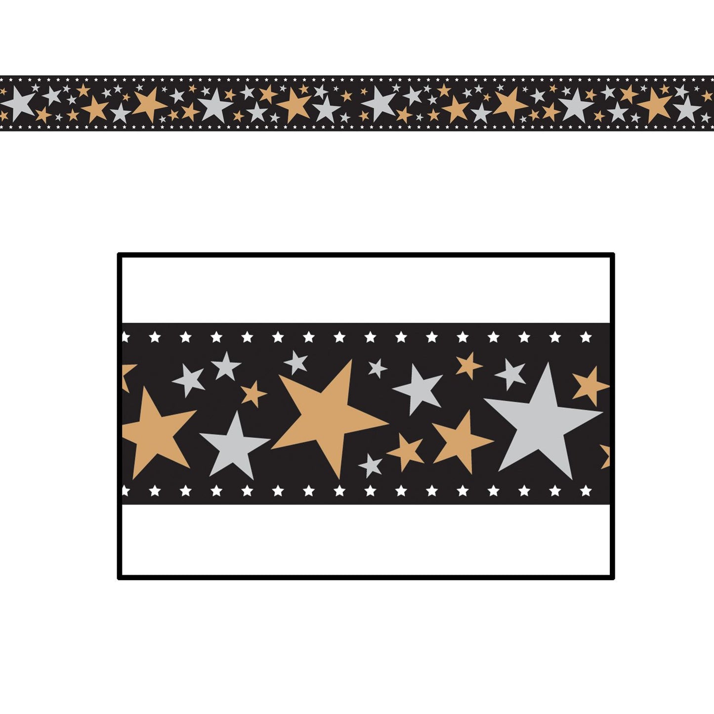 Beistle Star Filmstrip Poly Decorating Material - Awards Night | Party Supply