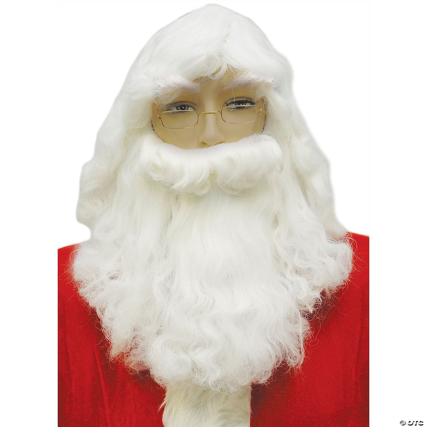 Economy Santa Wig And Beard Set LW53