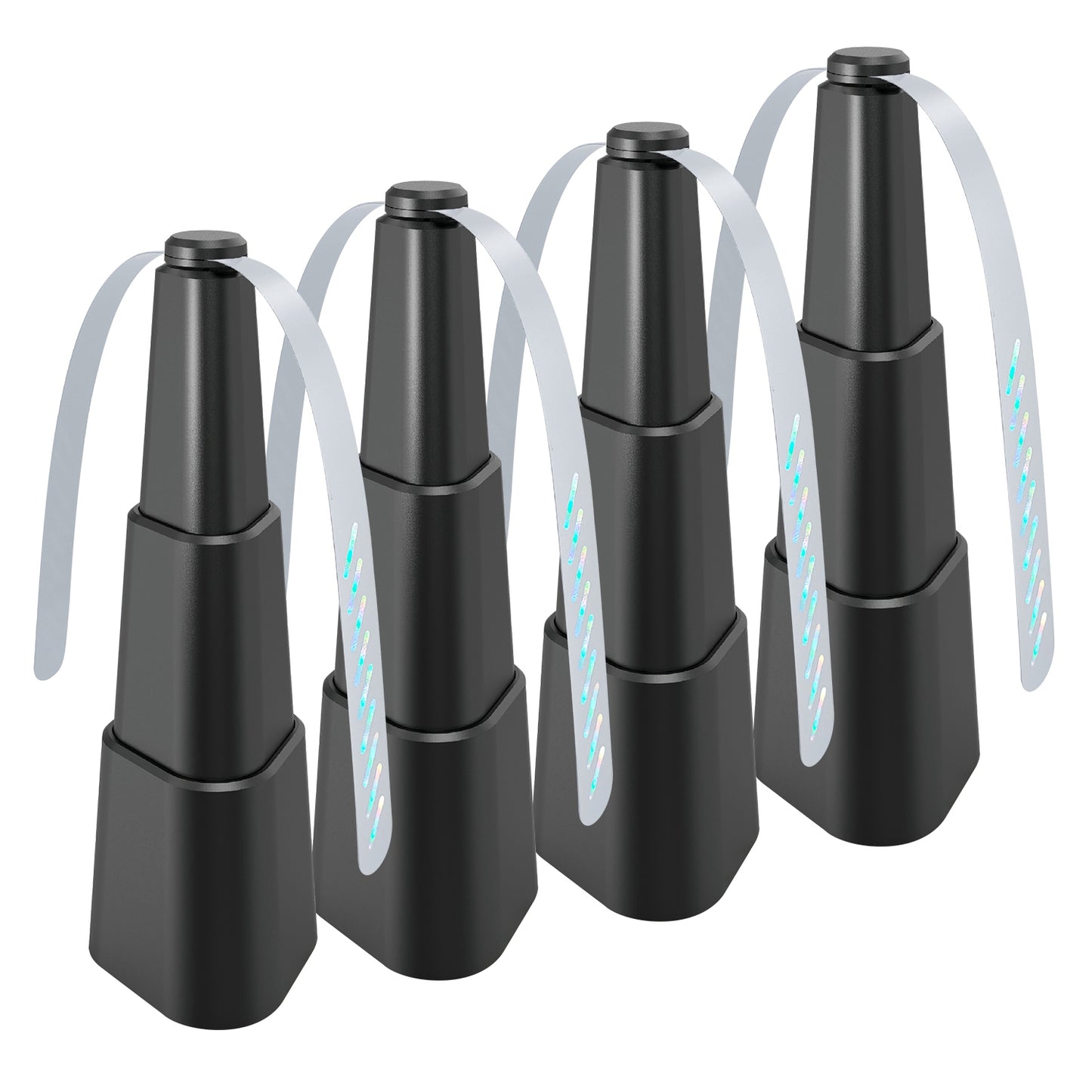 4Pcs Fly Repellent Fan Table Top Battery Powered Bug Deterrent Fan Hanging Food