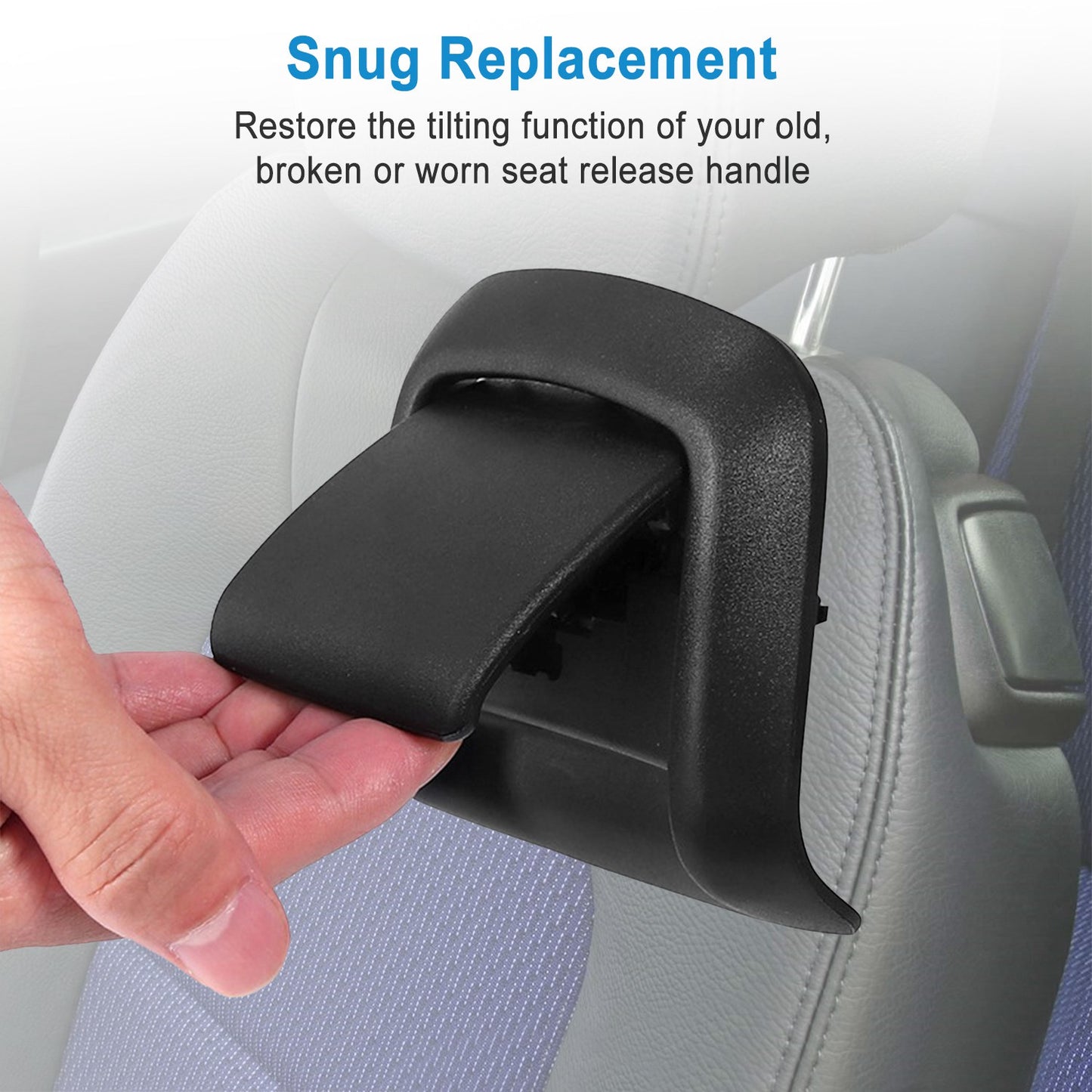 1 Pair Car Seat Release Handles for Ford Fiesta MK6 2002-2008 Auto Seat
